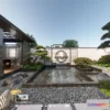1362492 - Garden 3D Models - Architecture Decor 3D - 346 3D Max