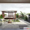 1363422 - Garden 3D Models - Architecture Decor 3D - 360 3D Max