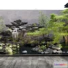 1373044 - Garden 3D Models - Architecture Decor 3D - 002 3D Max