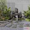 1373179 - Garden 3D Models - Architecture Decor 3D - 004 3D Max