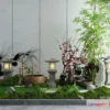 1373380 - Garden 3D Models - Architecture Decor 3D - 007 3D Max