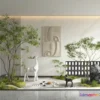 1373904 - Garden 3D Models - Architecture Decor 3D - 015 3D Max