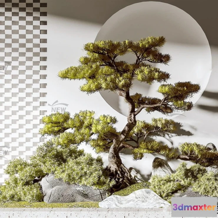 1374231 - Garden 3D Models - Architecture Decor 3D - 020 3D Max