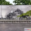 1374295 - Garden 3D Models - Architecture Decor 3D - 021 3D Max