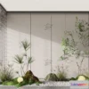 1374439 - Garden 3D Models - Architecture Decor 3D - 023 3D Max