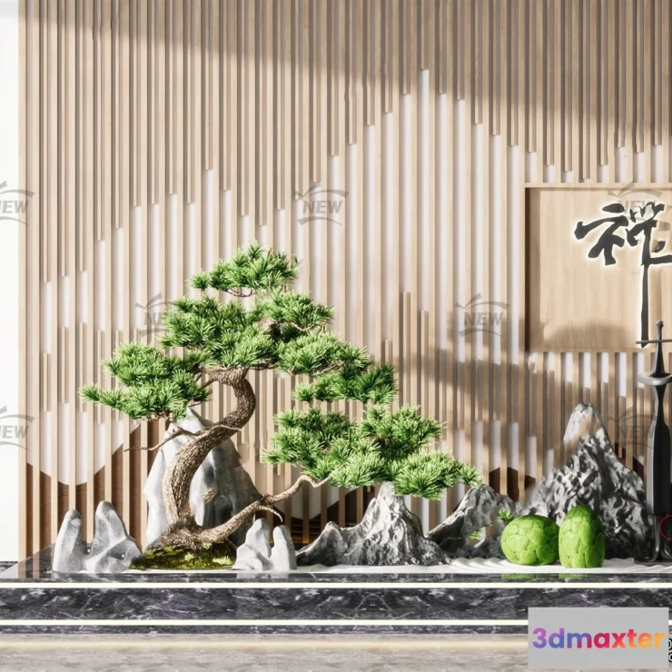 1374505 - Garden 3D Models - Architecture Decor 3D - 024 3D Max