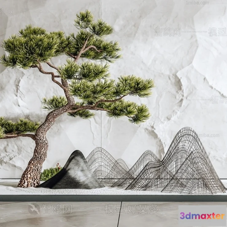 1374633 - Garden 3D Models - Architecture Decor 3D - 026 3D Max