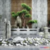 1374833 - Garden 3D Models - Architecture Decor 3D - 029 3D Max