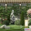 1375396 - Garden 3D Models - Architecture Decor 3D - 037 3D Max