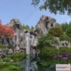 1375840 - Garden 3D Models - Architecture Decor 3D - 043 3D Max