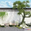 1375899 - Garden 3D Models - Architecture Decor 3D - 044 3D Max