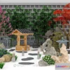 1376757 - Garden 3D Models - Architecture Decor 3D - 057 3D Max