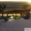 1377017 - Garden 3D Models - Architecture Decor 3D - 061 3D Max