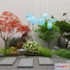 1377085 - Garden 3D Models - Architecture Decor 3D - 062 3D Max