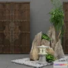 1377213 - Garden 3D Models - Architecture Decor 3D - 064 3D Max