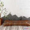 1377816 - Garden 3D Models - Architecture Decor 3D - 073 3D Max