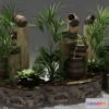 1378668 - Garden 3D Models - Architecture Decor 3D - 086 3D Max