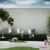 1378874 - Garden 3D Models - Architecture Decor 3D - 089 3D Max