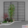 1379078 - Garden 3D Models - Architecture Decor 3D - 092 3D Max