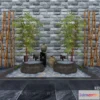1379145 - Garden 3D Models - Architecture Decor 3D - 093 3D Max