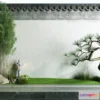 1379213 - Garden 3D Models - Architecture Decor 3D - 094 3D Max
