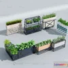 1379346 - Garden 3D Models - Architecture Decor 3D - 096 3D Max