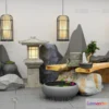 1379533 - Garden 3D Models - Architecture Decor 3D - 099 3D Max