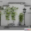 1380245 - Garden 3D Models - Architecture Decor 3D - 110 3D Max