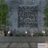 1380574 - Garden 3D Models - Architecture Decor 3D - 115 3D Max