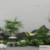 1380638 - Garden 3D Models - Architecture Decor 3D - 116 3D Max