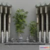 1380977 - Garden 3D Models - Architecture Decor 3D - 121 3D Max