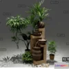 1382883 - Garden 3D Models - Architecture Decor 3D - 150 3D Max