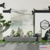 1383975 - Garden 3D Models - Architecture Decor 3D - 167 3D Max