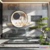 1384934 - Garden 3D Models - Architecture Decor 3D - 182 3D Max