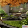 1387299 - Garden 3D Models - Architecture Decor 3D - 217 3D Max