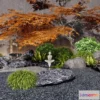 1387364 - Garden 3D Models - Architecture Decor 3D - 218 3D Max