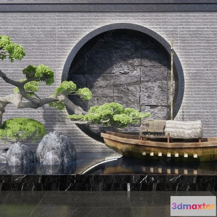 1389061 - Garden 3D Models - Architecture Decor 3D - 243 3D Max