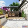 1389821 - Garden 3D Models - Architecture Decor 3D - 254 3D Max