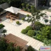 1390256 - Garden 3D Models - Architecture Decor 3D - 260 3D Max