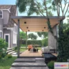 1390322 - Garden 3D Models - Architecture Decor 3D - 261 3D Max