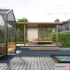 1390378 - Garden 3D Models - Architecture Decor 3D - 262 3D Max