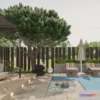 1390513 - Garden 3D Models - Architecture Decor 3D - 264 3D Max