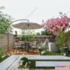 1390903 - Garden 3D Models - Architecture Decor 3D - 270 3D Max