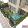 1391158 - Garden 3D Models - Architecture Decor 3D - 274 3D Max