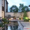 1391326 - Garden 3D Models - Architecture Decor 3D - 277 3D Max