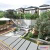 1391380 - Garden 3D Models - Architecture Decor 3D - 278 3D Max