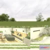 1391495 - Garden 3D Models - Architecture Decor 3D - 281 3D Max