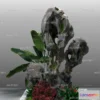 1518820 - GARDEN DECOR - 3D Model For Interior Design - 2580 3D Max