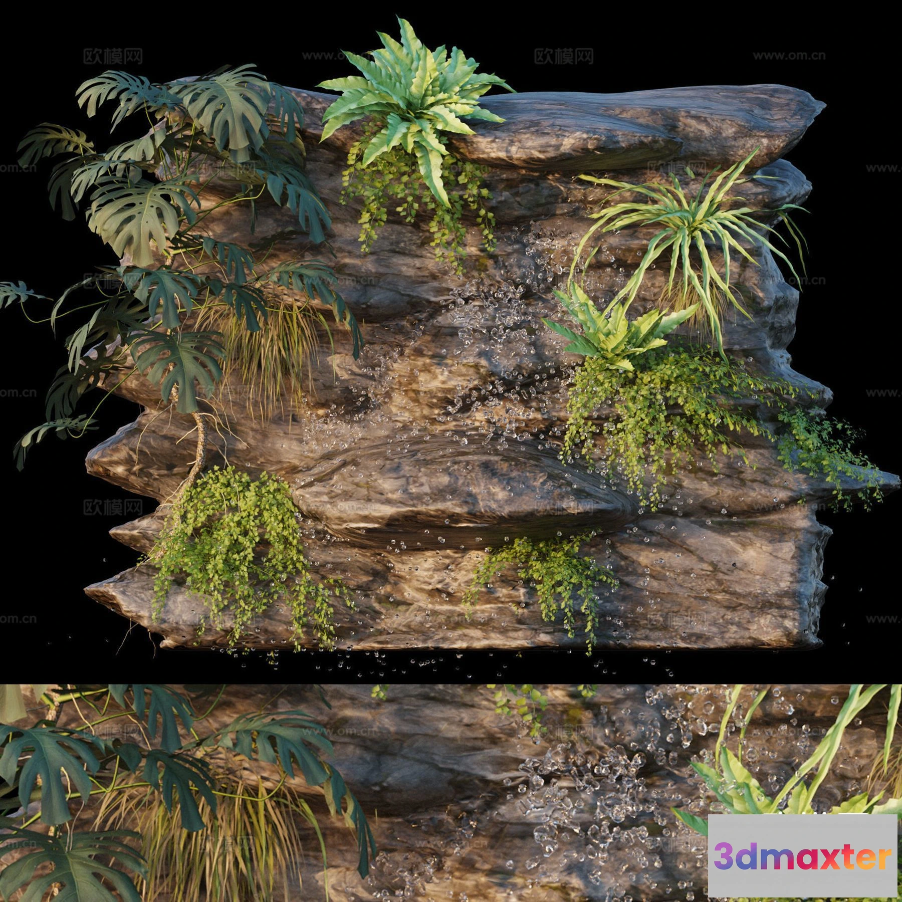 1518874 - GARDEN DECOR - 3D Model For Interior Design - 2607 3D Max