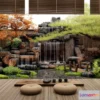 1518884 - GARDEN DECOR - 3D Model For Interior Design - 2612 3D Max